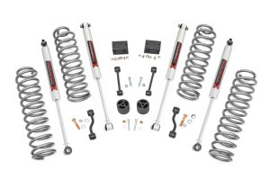 Jeep Wrangler Suspension Lift Kit - Rough Country - 2.5 Inch Lift | M1 - '18-'23